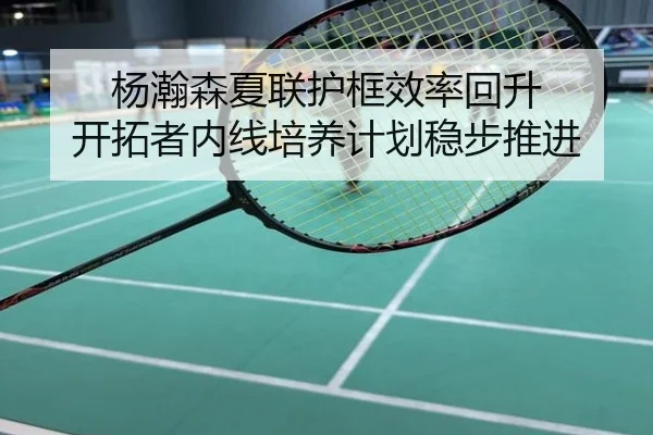 杨瀚森夏联护框效率回升 开拓者内线培养计划稳步推进